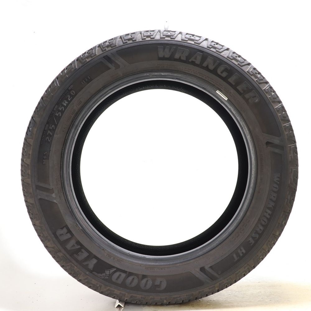 Set of (2) Used 275/55R20 Goodyear Wrangler Workhorse HT 113T - 8-8.5/32 - Image 6