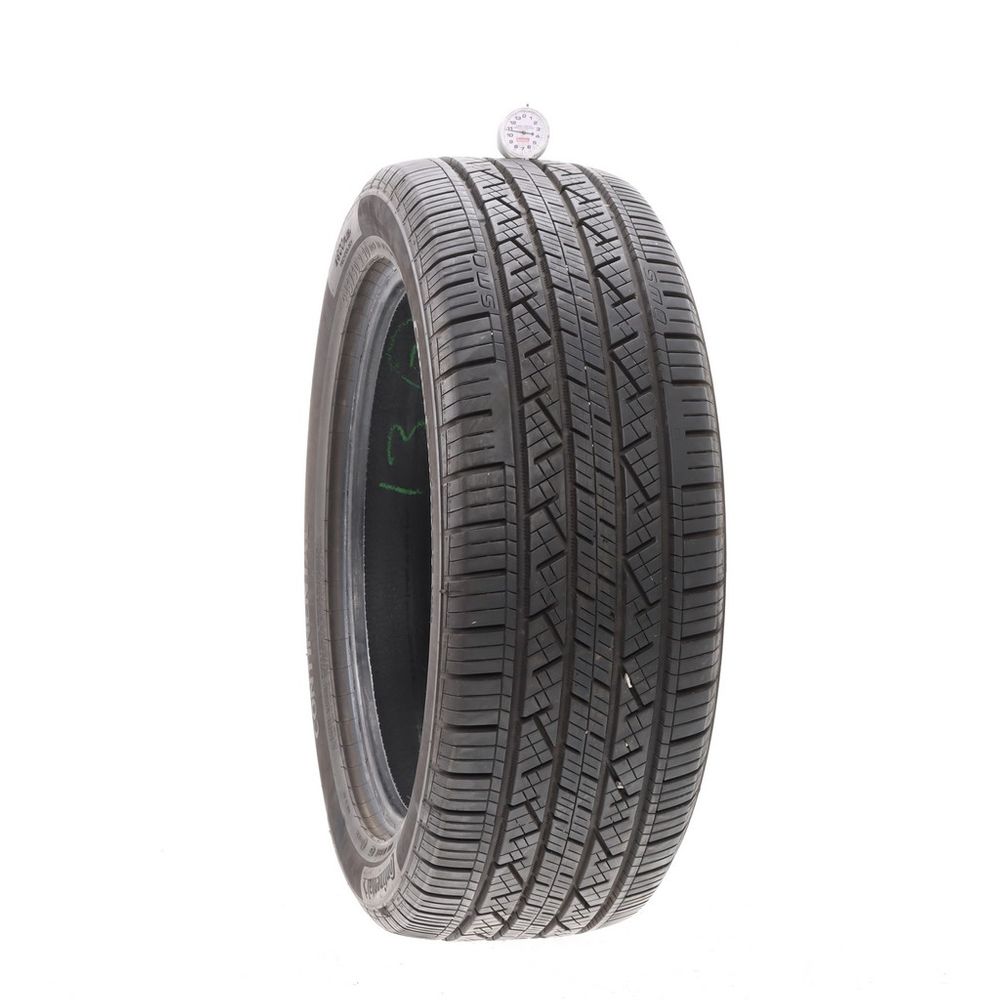 Set of (4) Used 245/50R20 Continental CrossContact LX25 102H - 10.5-11/32 - Image 1