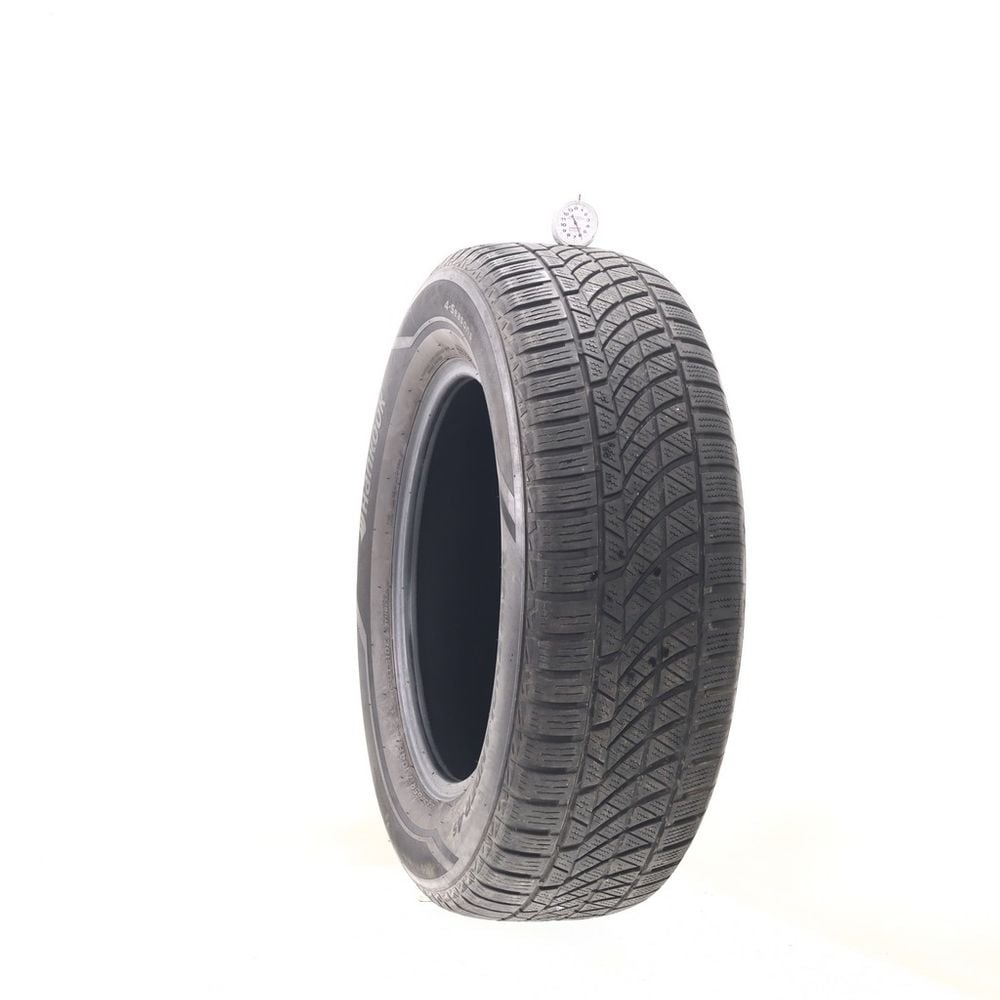 Set of (2) Used 235/65R17 Hankook New Englander 4s 104H - 6/32 - Image 1