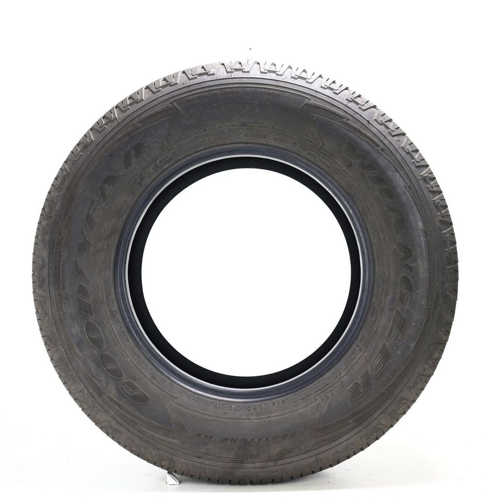 Used 265/70R17 Goodyear Wrangler Fortitude HT 115T - 6/32 - Image 3