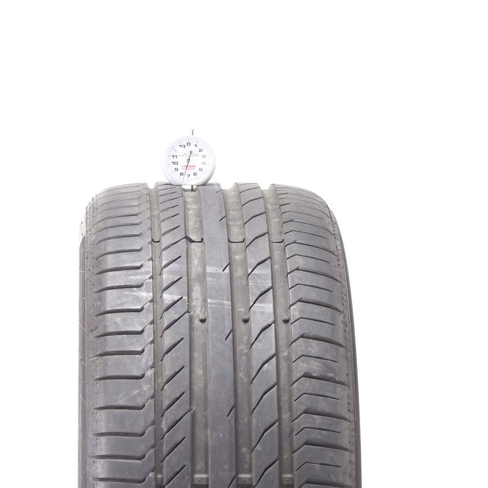 Used 245/40R18 Continental ContiSportContact 5 SSR MOE 97Y - 7.5/32 - Image 2
