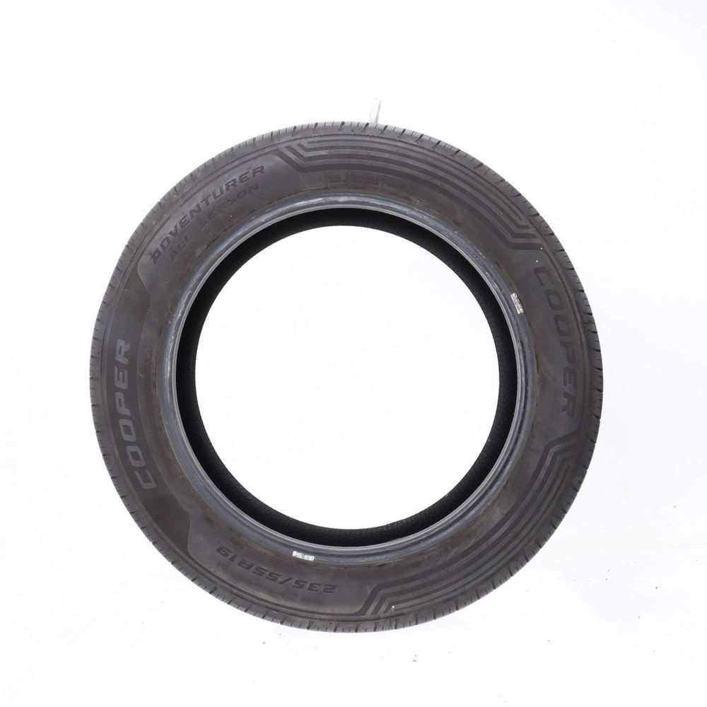 Set of (2) Used 235/55R19 Cooper Adventurer All Season 105V - 8.5-9.5/32 - Image 6