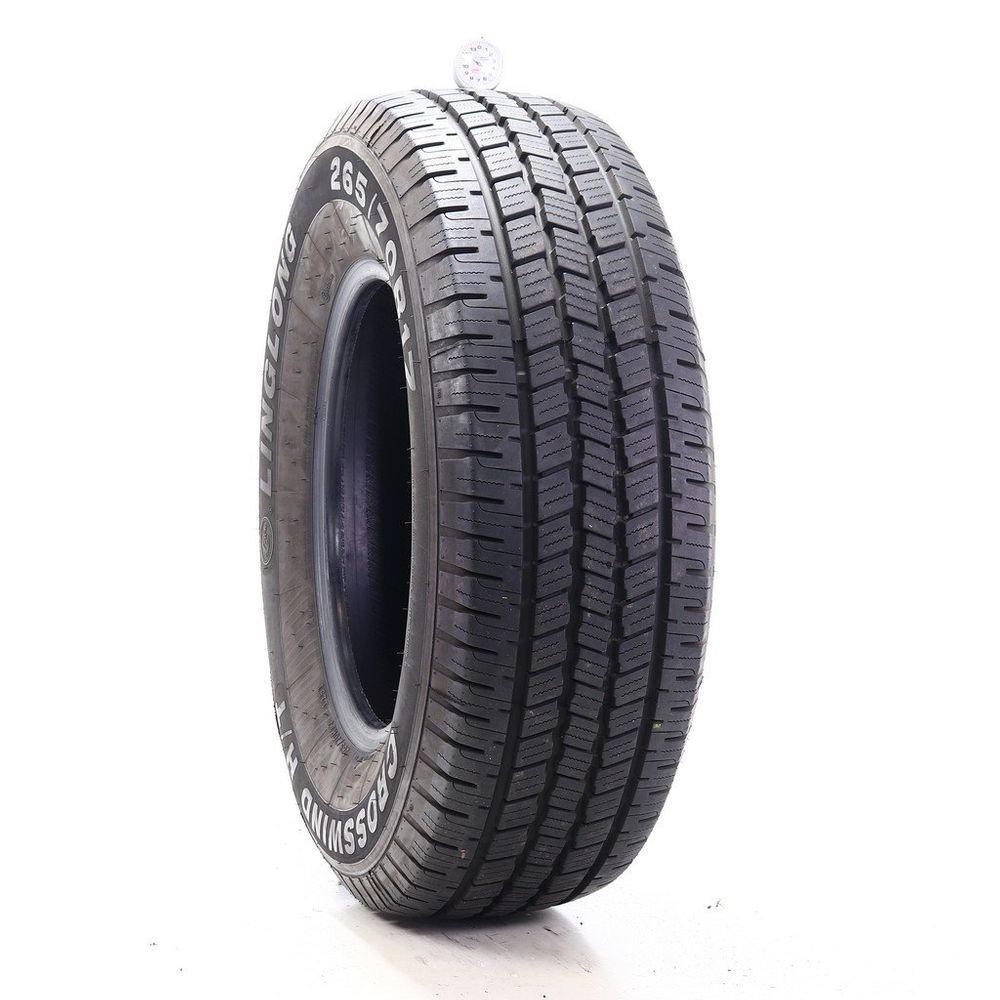 Used 265/70R17 Linglong Crosswind H/T 115T - 11.5/32 - Image 1