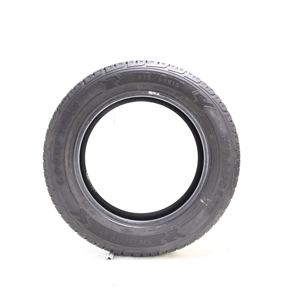 Set of (2) Used 235/60R18 Goodyear Wrangler Steadfast HT Kevlar 107H - 10.5-11/32 - Image 3