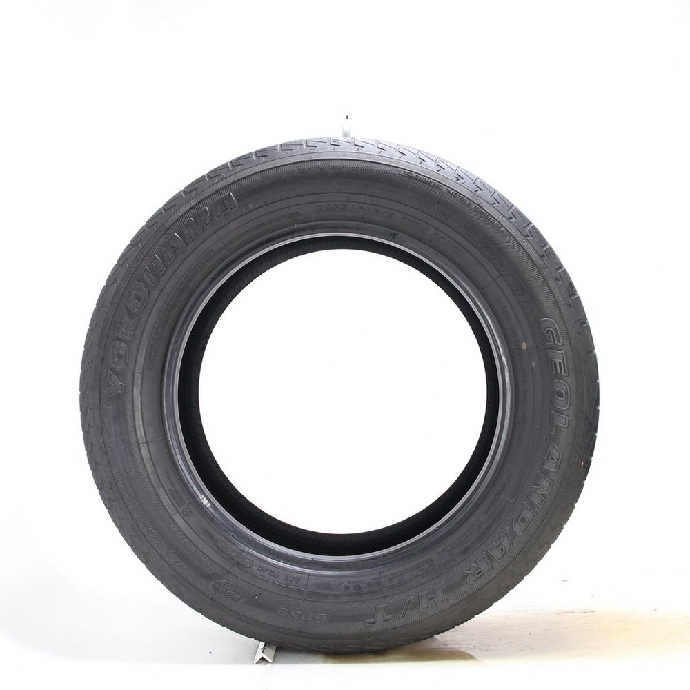 Set of (2) Used 255/60R18 Yokohama Geolandar H/T G056B 107H - 4.5-5/32 - Image 3