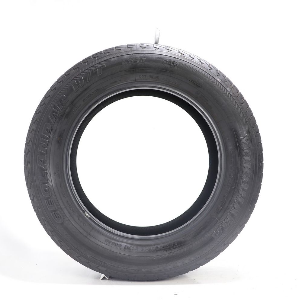 Set of (2) Used 255/60R18 Yokohama Geolandar H/T G056B 107H - 4.5-5/32 - Image 6