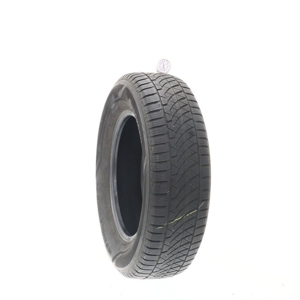 Set of (2) Used 215/70R16 Hankook New Englander 4s 100H - 5-6.5/32 - Image 4