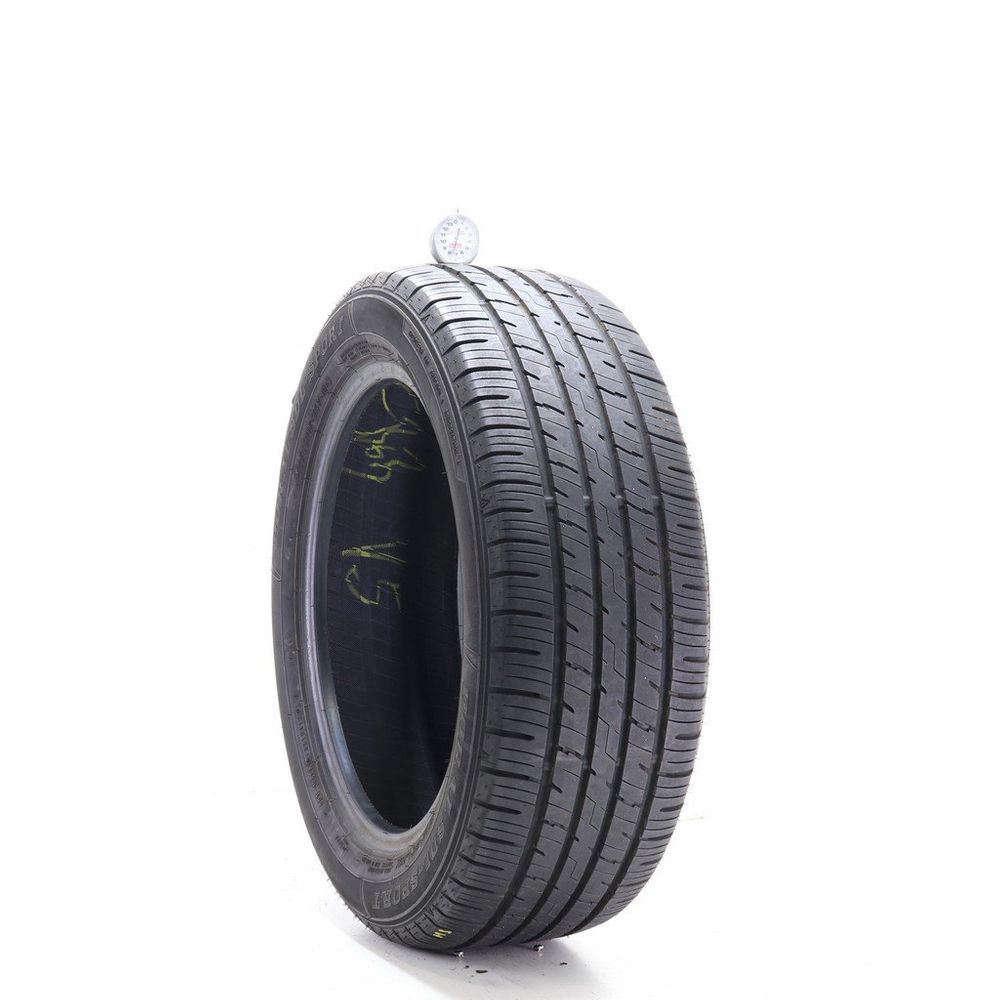 Set of (2) Used 215/55R17 Doral SDL-Sport 94V - 6-7.5/32 - Image 4
