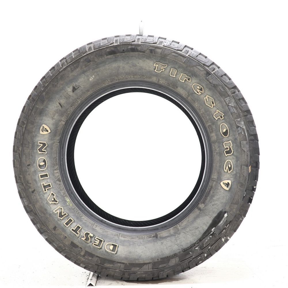Set of (2) Used 265/65R17 Firestone Destination A/T2 110S - 7.5/32 - Image 3
