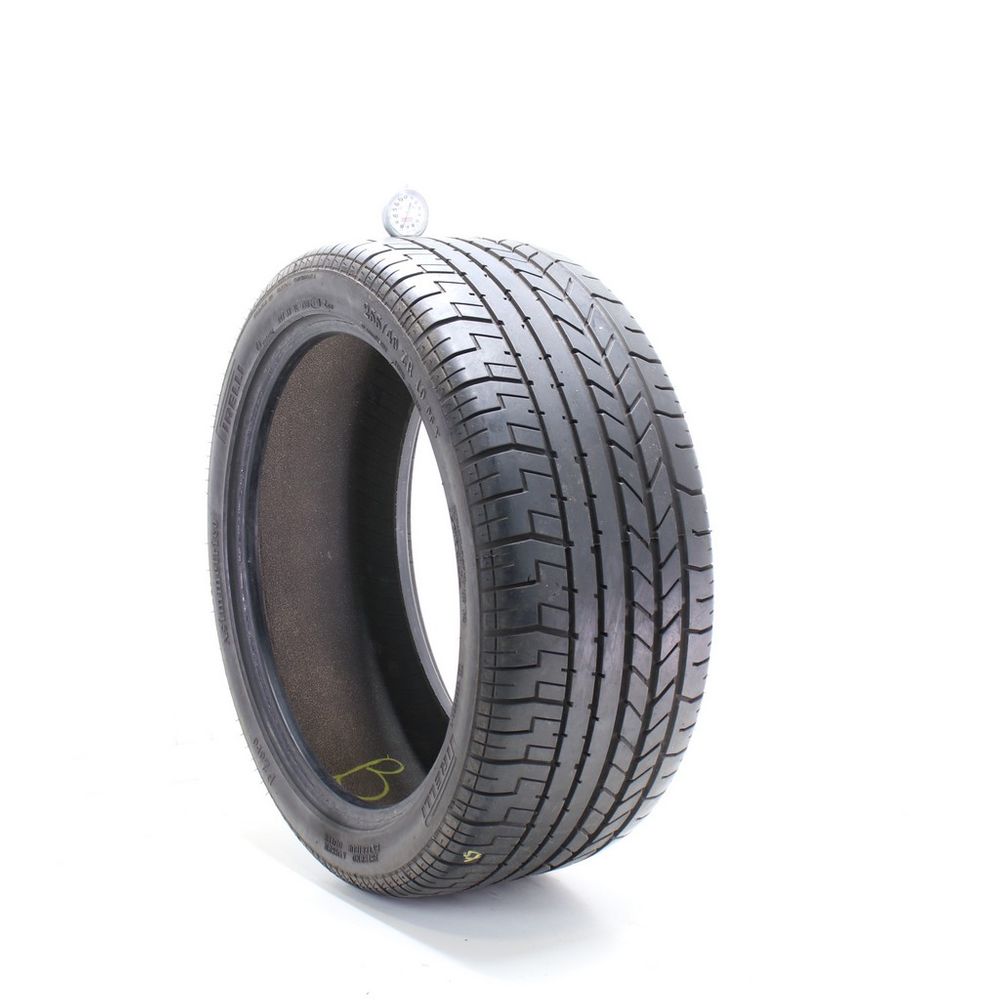 Set of (2) Used 255/40ZR19 Pirelli P Zero Asimmetrico 96Y - 7.5-8/32 - Image 4