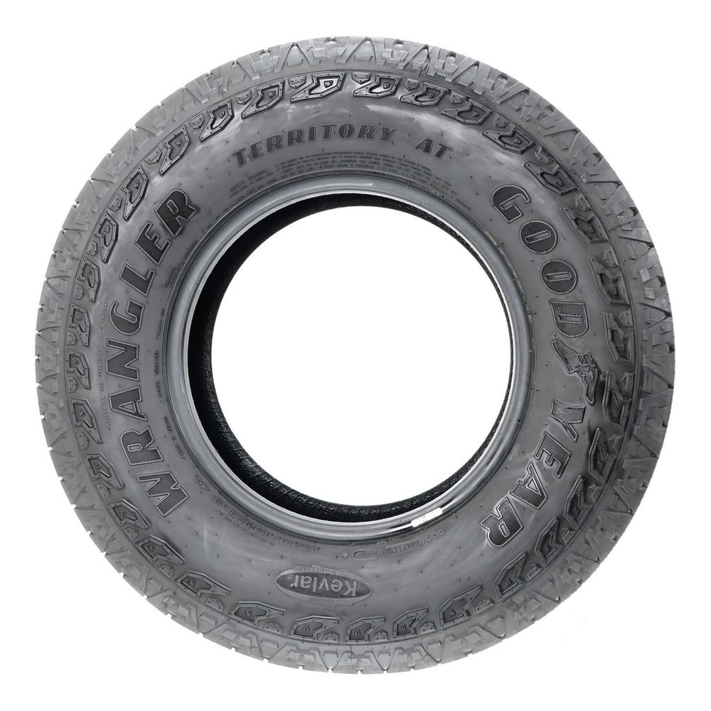 Set of (2) Used 265/70R16 Goodyear Wrangler Territory AT Kevlar 112T - 6.5-8/32 - Image 6