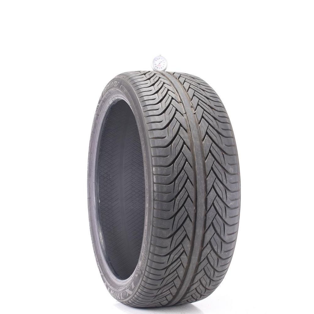 Set of (2) Used 265/35ZR22 Lexani LX-Thirty 102W - 8.5/32 - Image 1