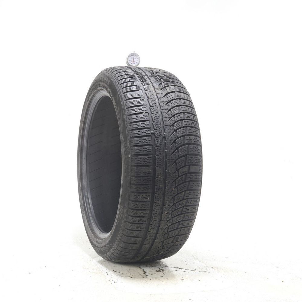 Set of (2) Used 245/45R19 Nokian WR G4 102V - 7-8.5/32 - Image 1