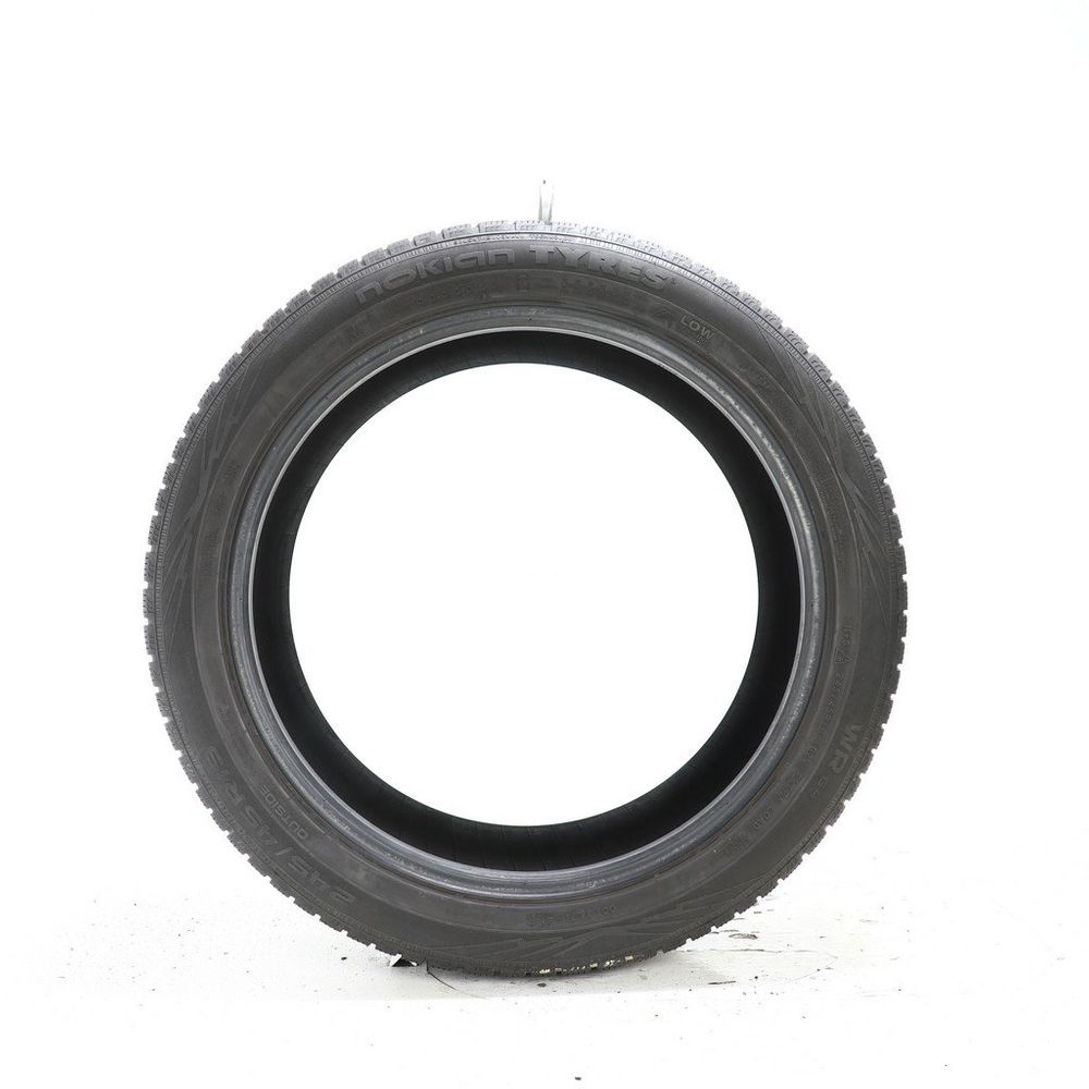 Set of (2) Used 245/45R19 Nokian WR G4 102V - 7-8.5/32 - Image 3