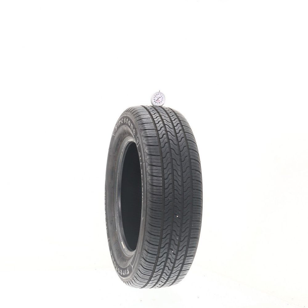 Set of (4) Used 195/65R15 Firestone All Season (Firestone) 91H - 8.5-9/32 - Image 1