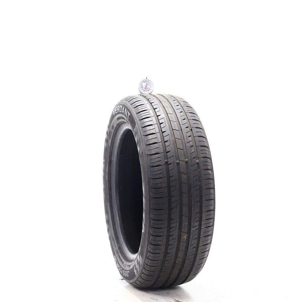Set of (2) Used 205/55R16 Zeta Verdant 91V - 7.5-8.5/32 - Image 1