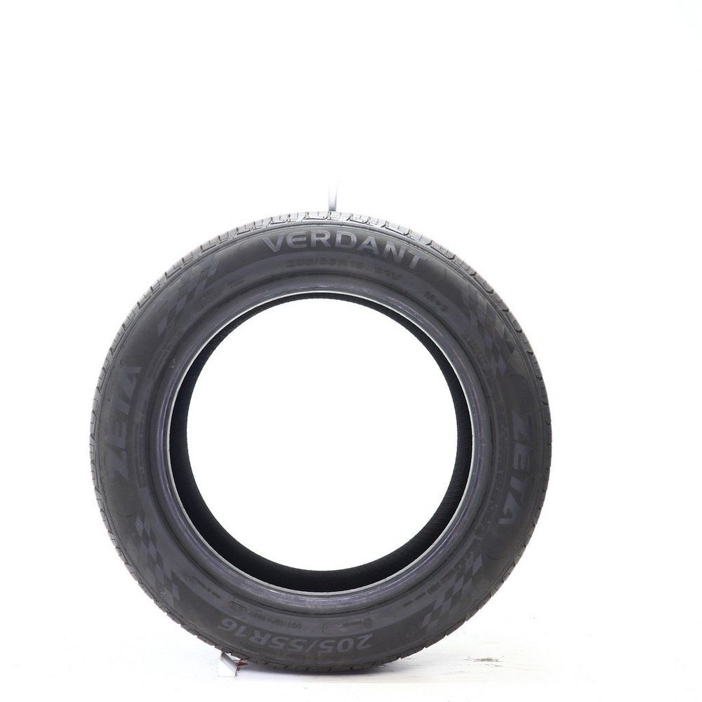 Set of (2) Used 205/55R16 Zeta Verdant 91V - 7.5-8.5/32 - Image 3