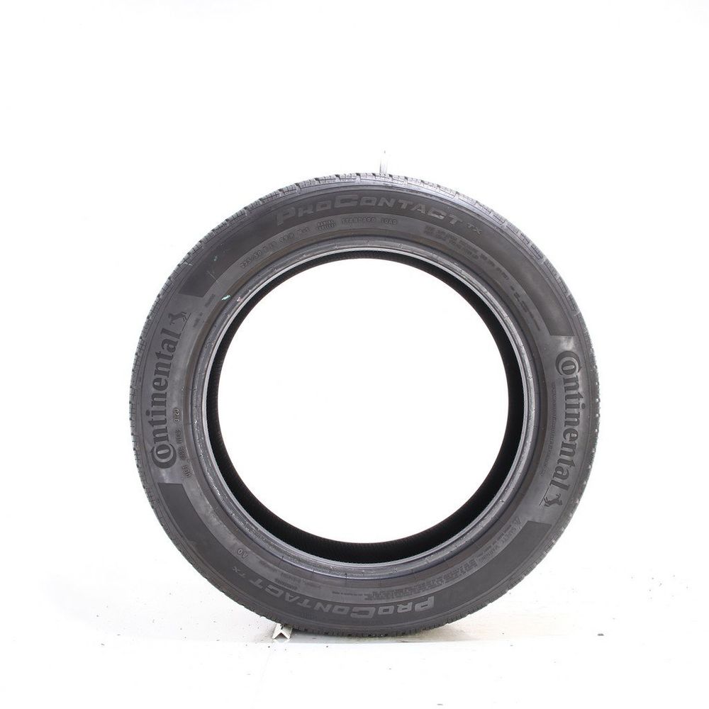 Set of (4) Used 235/50R19 Continental ProContact TX AO 99H - 8/32 - Image 3