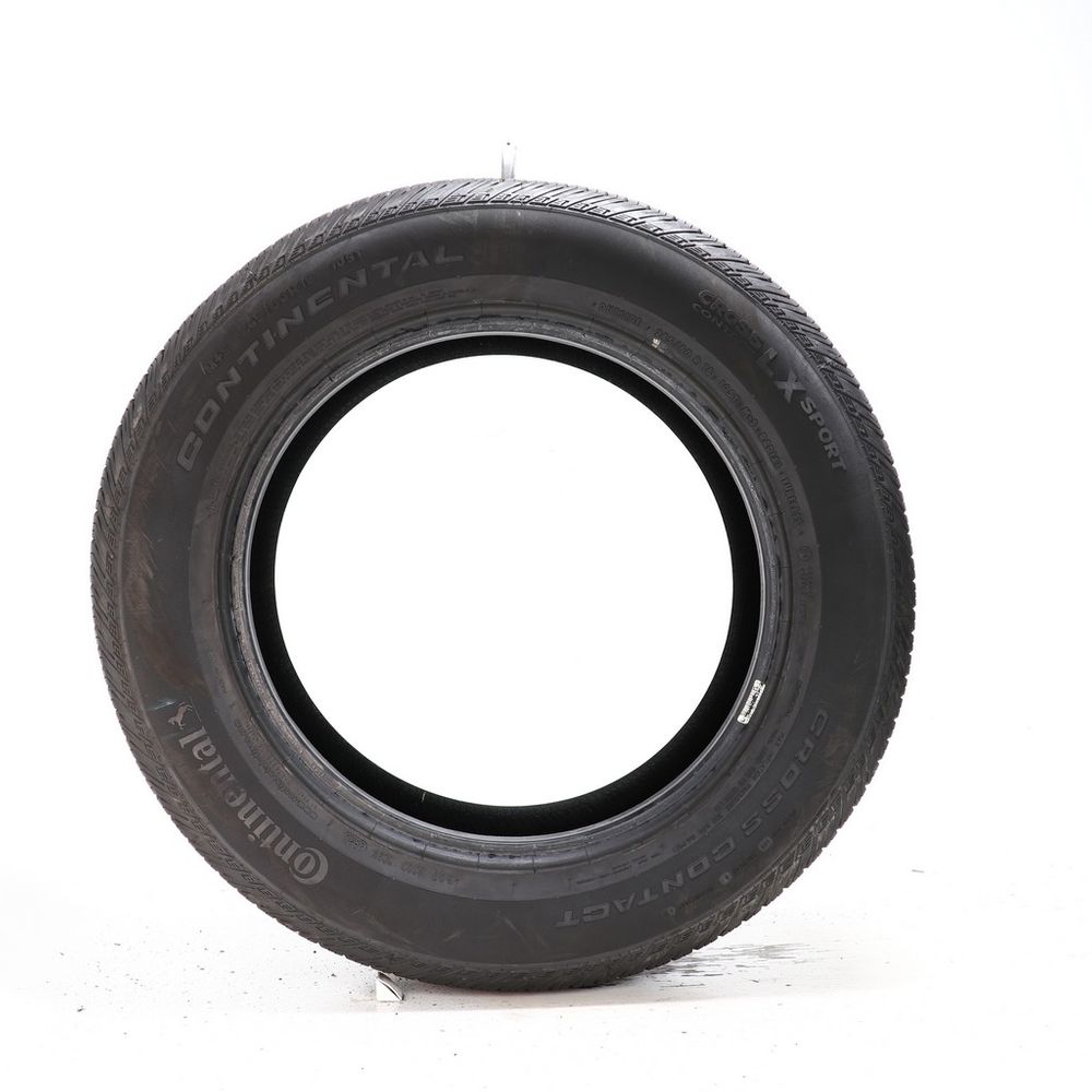Set of (2) Used 245/60R18 Continental CrossContact LX Sport 105T - 9-9.5/32 - Image 3