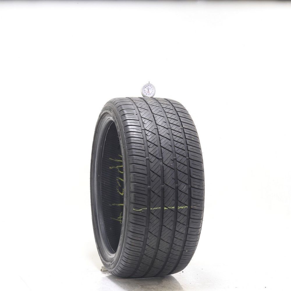 Set of (2) Used 255/35R18 Bridgestone Potenza RE980AS 94W - 6.5-8/32 - Image 1