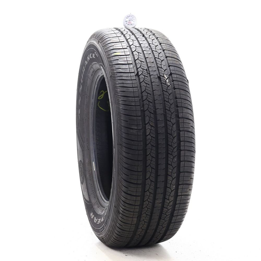 Set of (2) Used P 265/65R18 Goodyear Assurance CS Fuel Max 112T - 10-10.5/32 - Image 1