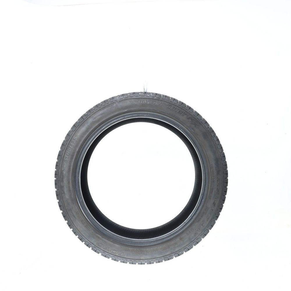 Used 225/45R17 Toyo Observe Garit KX 94H - 9/32 - Image 3