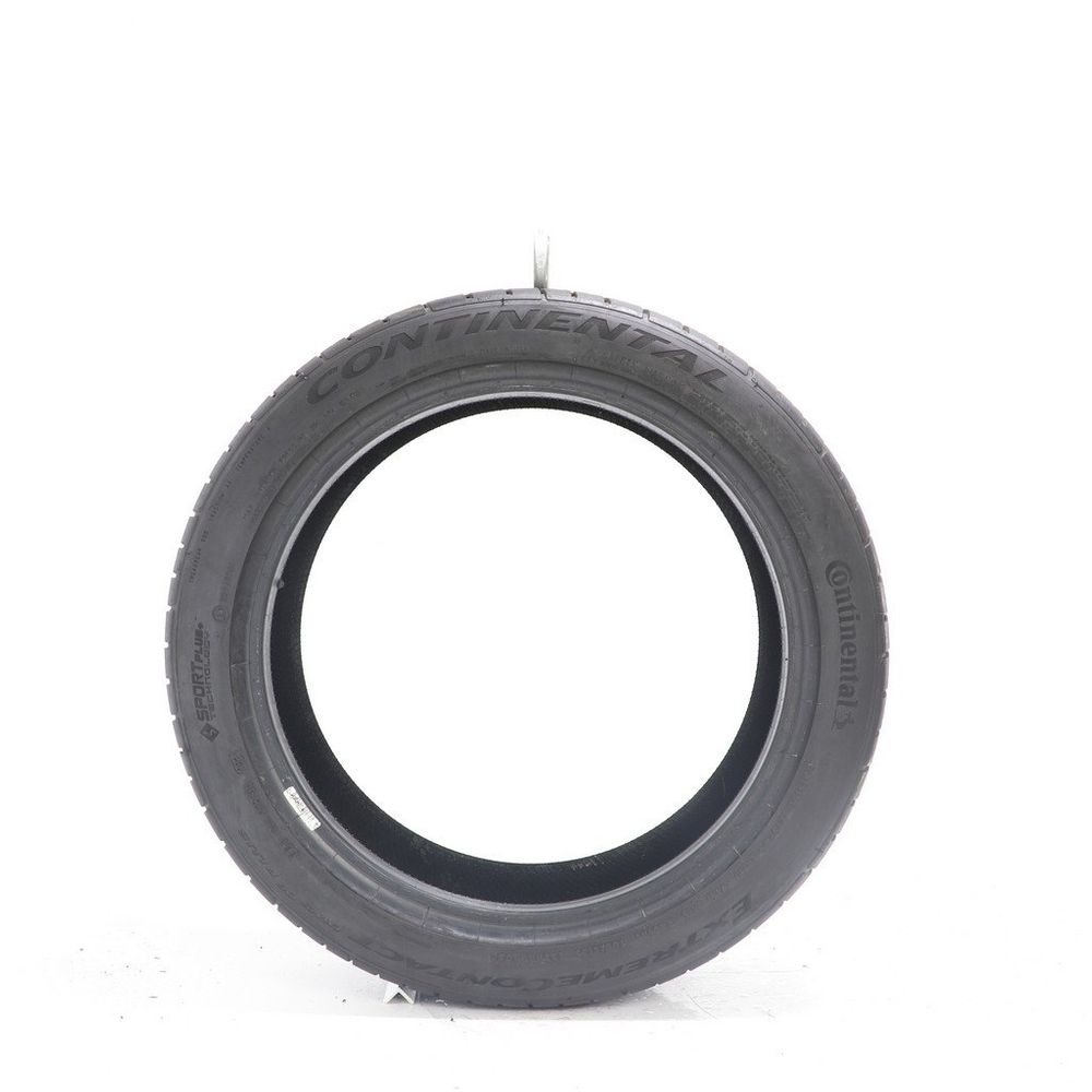 Set of (2) Used 215/45ZR17 Continental ExtremeContact DWS06 Plus 91W - 8-9/32 - Image 3