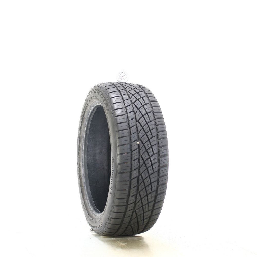Set of (2) Used 215/45ZR17 Continental ExtremeContact DWS06 Plus 91W - 8-9/32 - Image 4