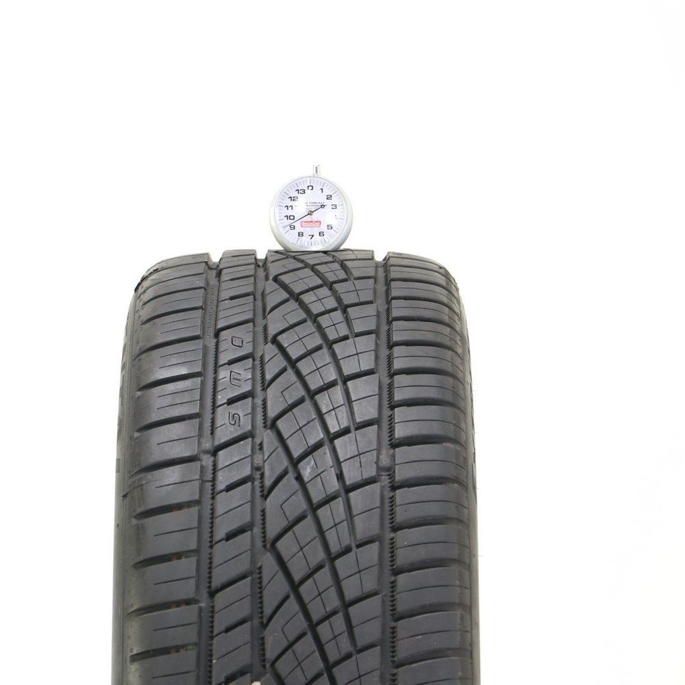 Set of (2) Used 215/45ZR17 Continental ExtremeContact DWS06 Plus 91W - 8-9/32 - Image 5