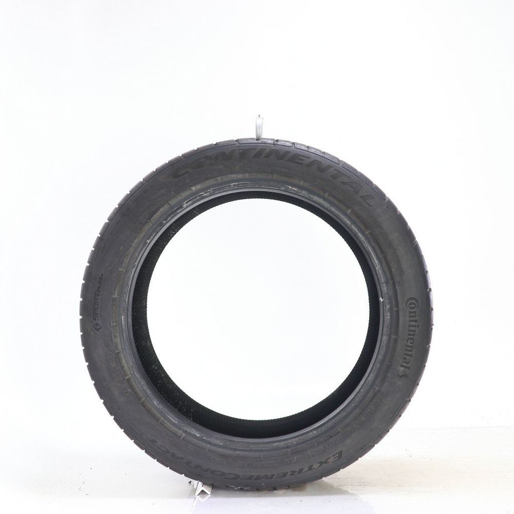 Set of (2) Used 215/45ZR17 Continental ExtremeContact DWS06 Plus 91W - 8-9/32 - Image 6