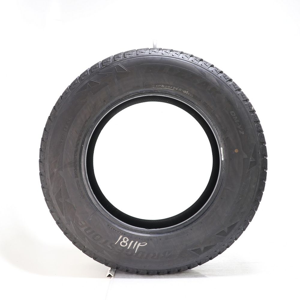 Used 265/65R18 Bridgestone Blizzak DM-V2 112R - 11/32 - Image 3