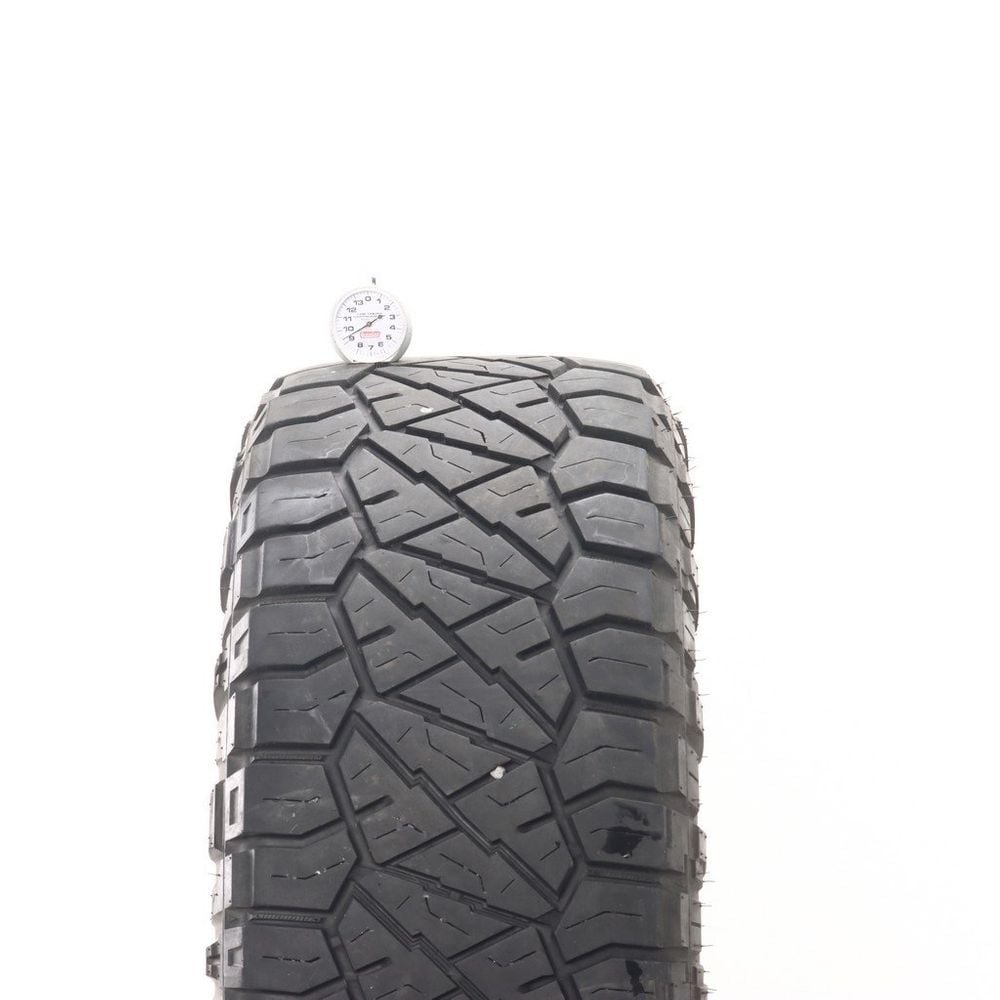 Set of (2) Used LT 275/65R18 Nitto Ridge Grappler 123/120Q E - 9-10/32 - Image 2