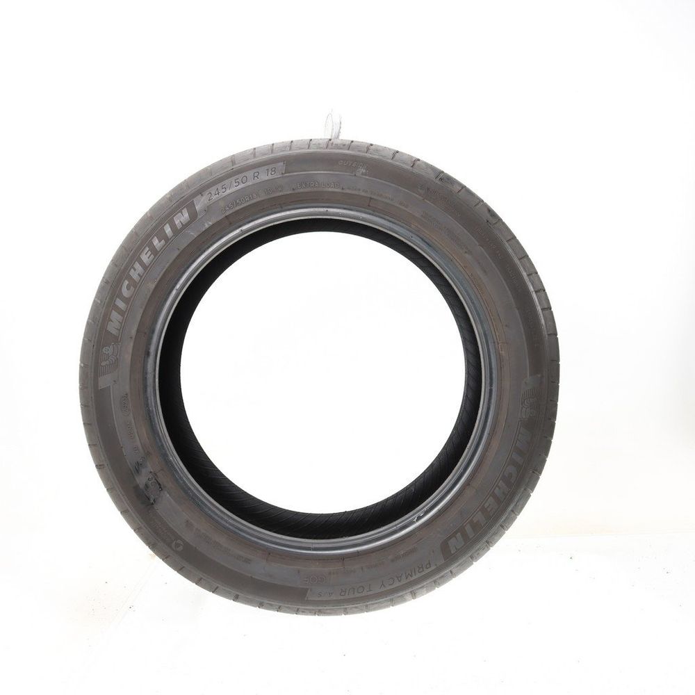 Set of (2) Used 245/50R18 Michelin Primacy Tour A/S GOE 104W - 5-5.5/32 - Image 6