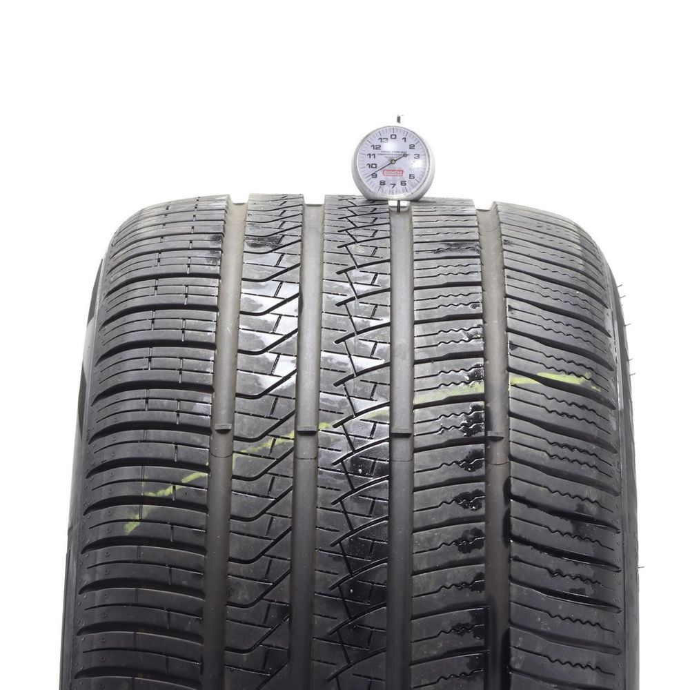 Set of (2) Used 315/40R21 Pirelli P Zero PZ4 MO-S PNCS 111H - 9/32 - Image 2