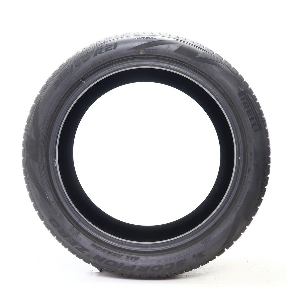 Set of (2) Used 315/40R21 Pirelli P Zero PZ4 MO-S PNCS 111H - 9/32 - Image 3