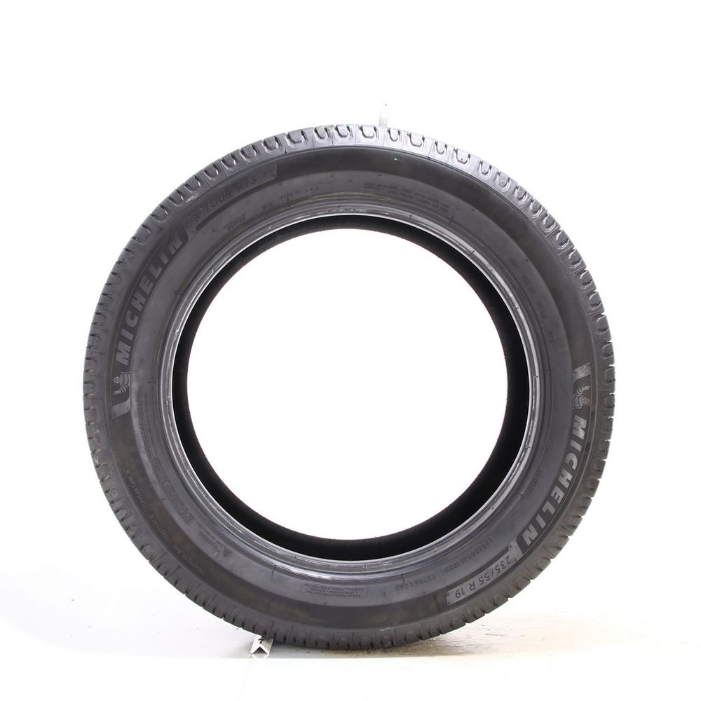 Set of (2) Used 235/55R19 Michelin X Tour A/S 2 105H - 8.5-9/32 - Image 6
