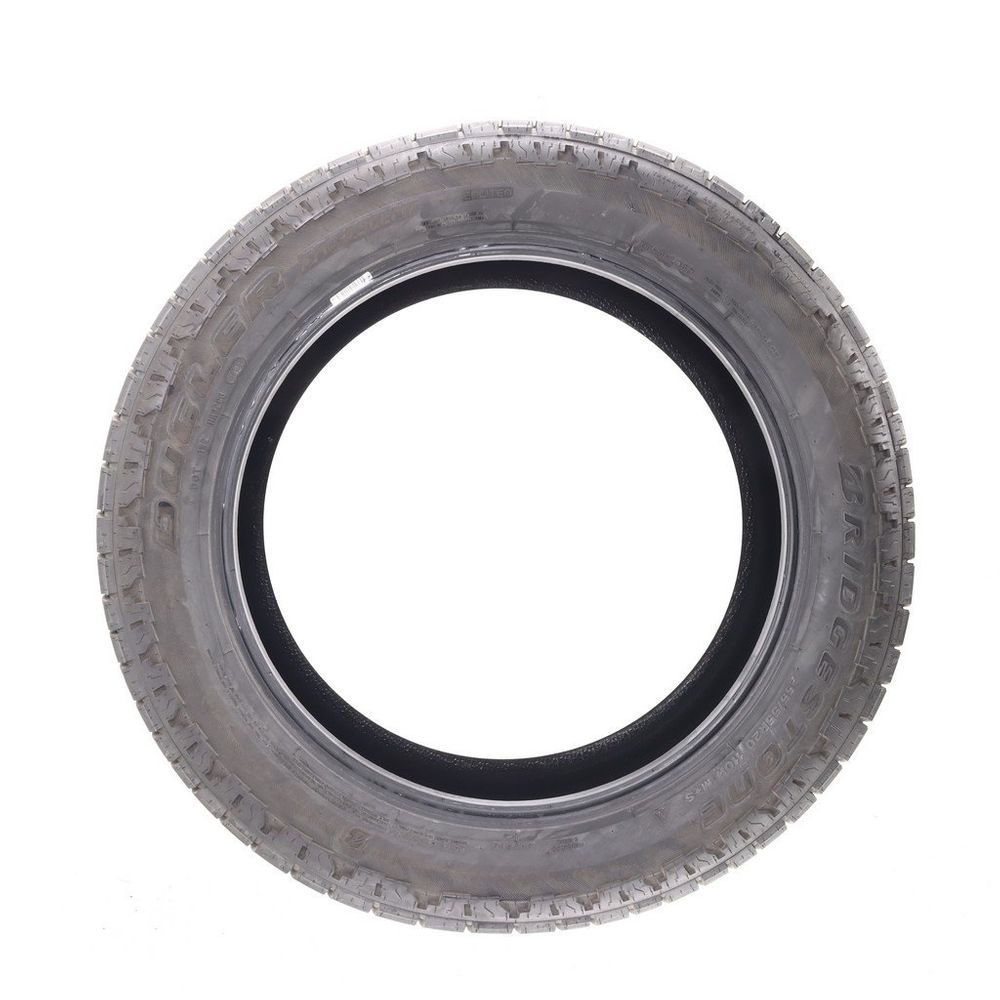 Set of (2) Used 255/55R20 Bridgestone Dueler A/T Ascent Enliten 110H - 10.5/32 - Image 3
