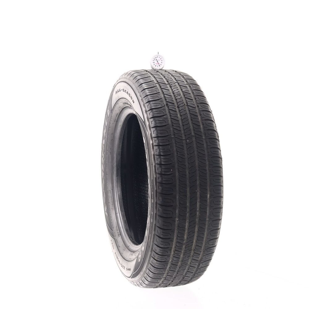 Set of (2) Used 225/65R17 Goodyear Assurance All-Season 102T - 5.5-6.5/32 - Image 1