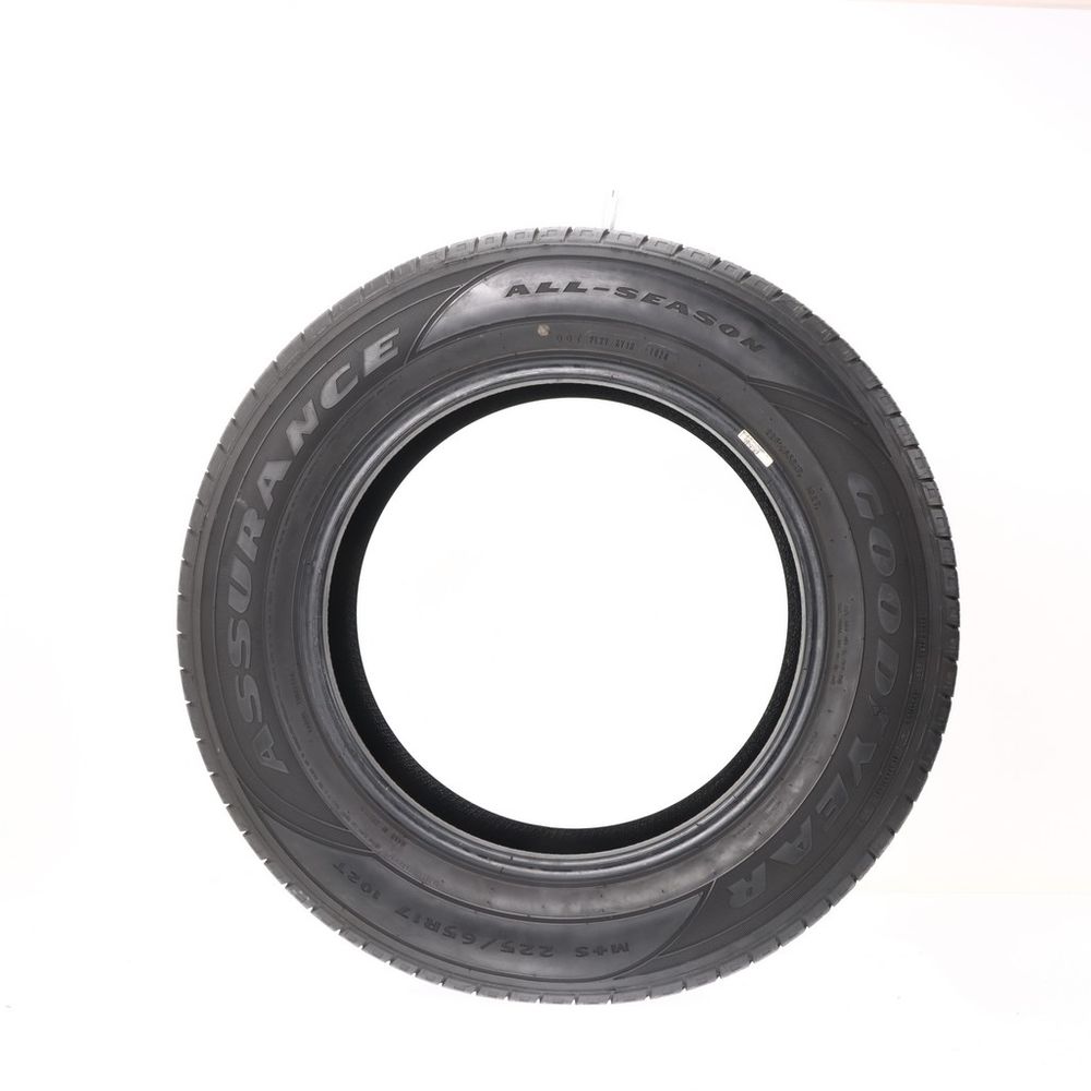 Set of (2) Used 225/65R17 Goodyear Assurance All-Season 102T - 5.5-6.5/32 - Image 3