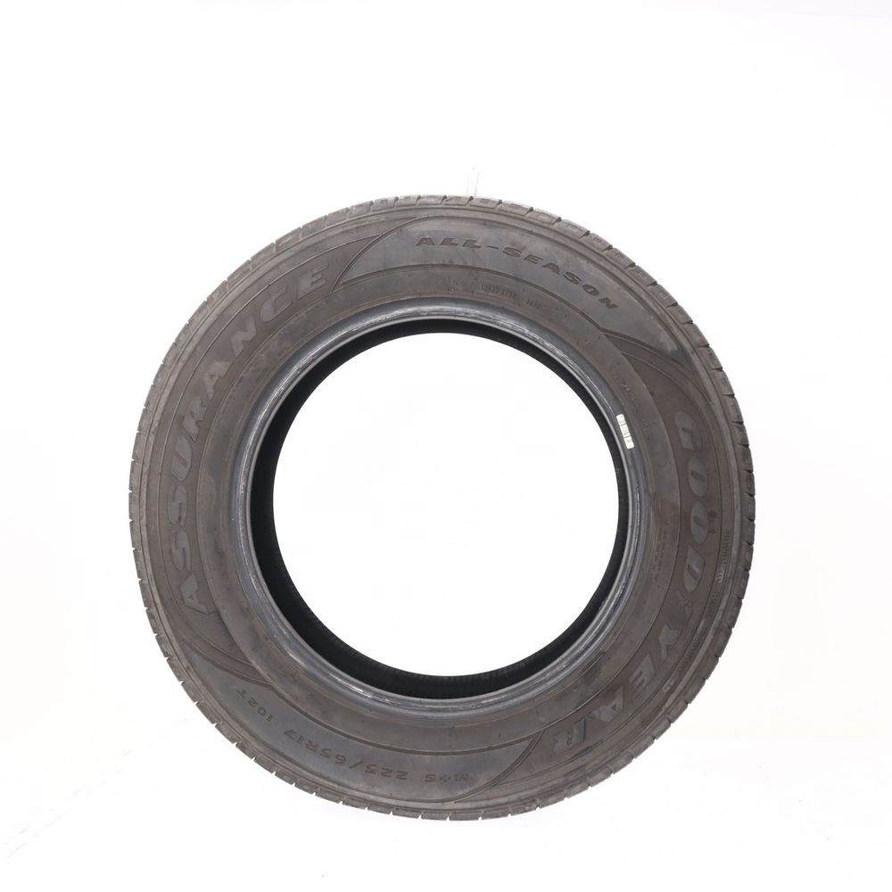 Set of (2) Used 225/65R17 Goodyear Assurance All-Season 102T - 5.5-6.5/32 - Image 6