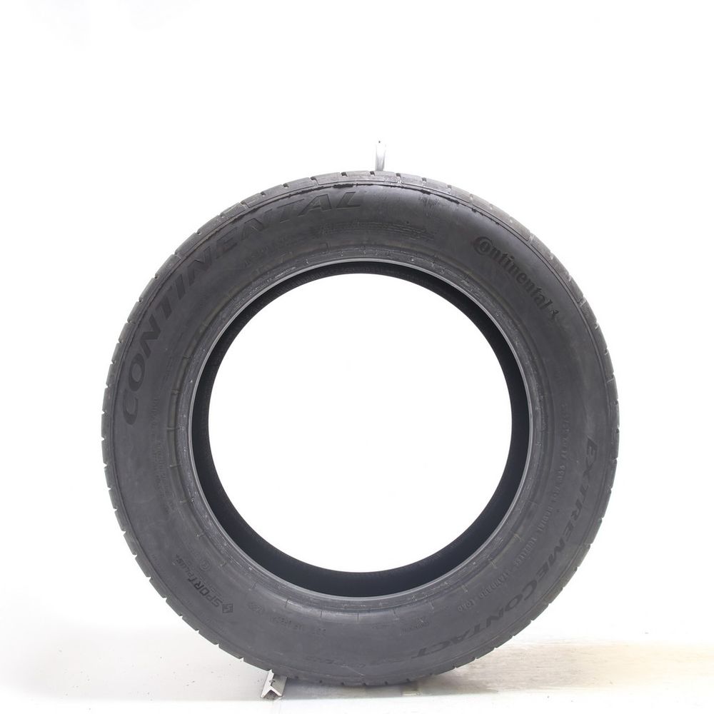 Set of (2) Used 245/50ZR17 Continental ExtremeContact DWS06 Plus 99W - 8.5-9.5/32 - Image 3