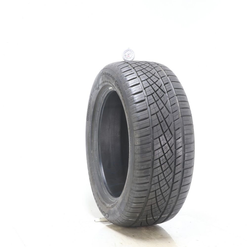 Set of (2) Used 245/50ZR17 Continental ExtremeContact DWS06 Plus 99W - 8.5-9.5/32 - Image 4
