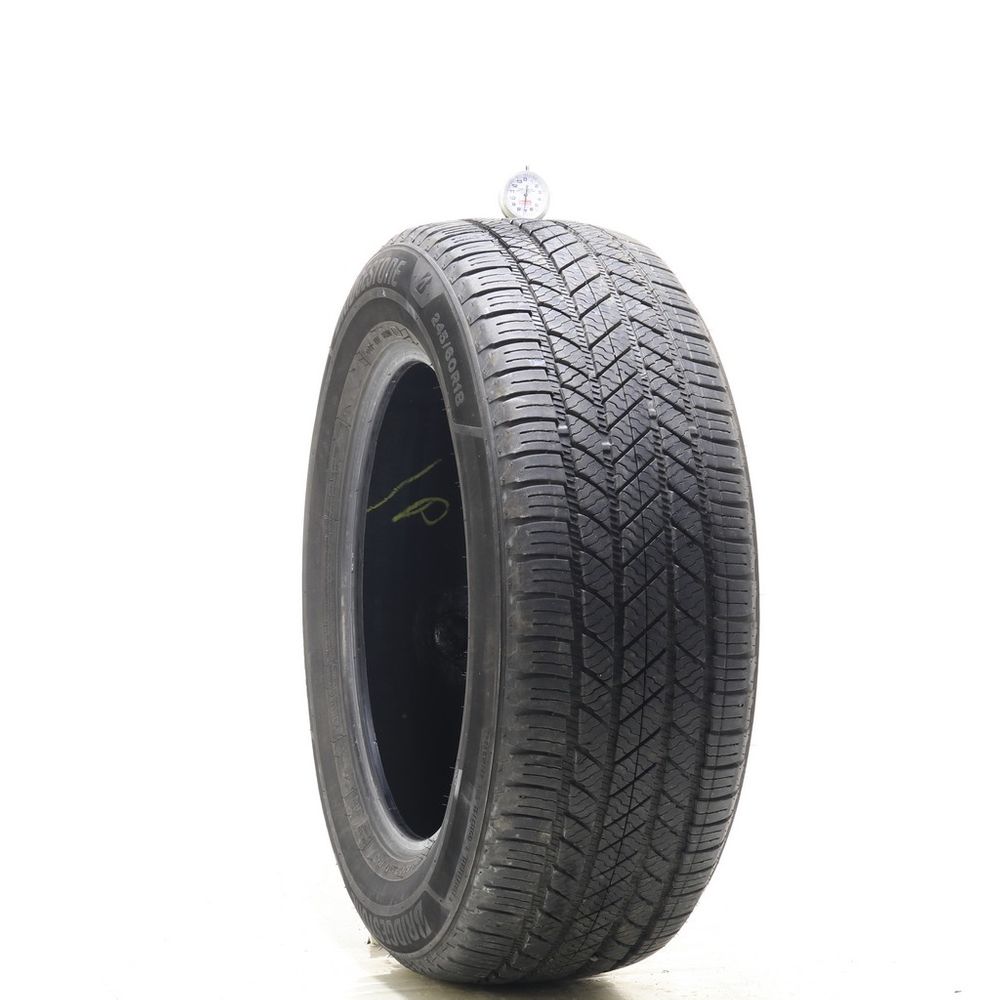 Set of (4) Used 245/60R18 Bridgestone Alenza AS Ultra 105V - 7-8.5/32 - Image 1