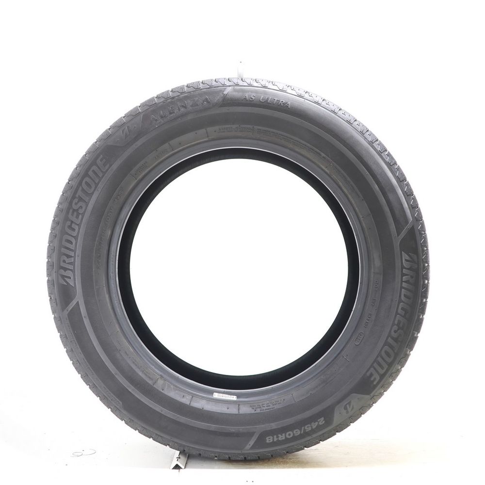 Set of (4) Used 245/60R18 Bridgestone Alenza AS Ultra 105V - 7-8.5/32 - Image 12