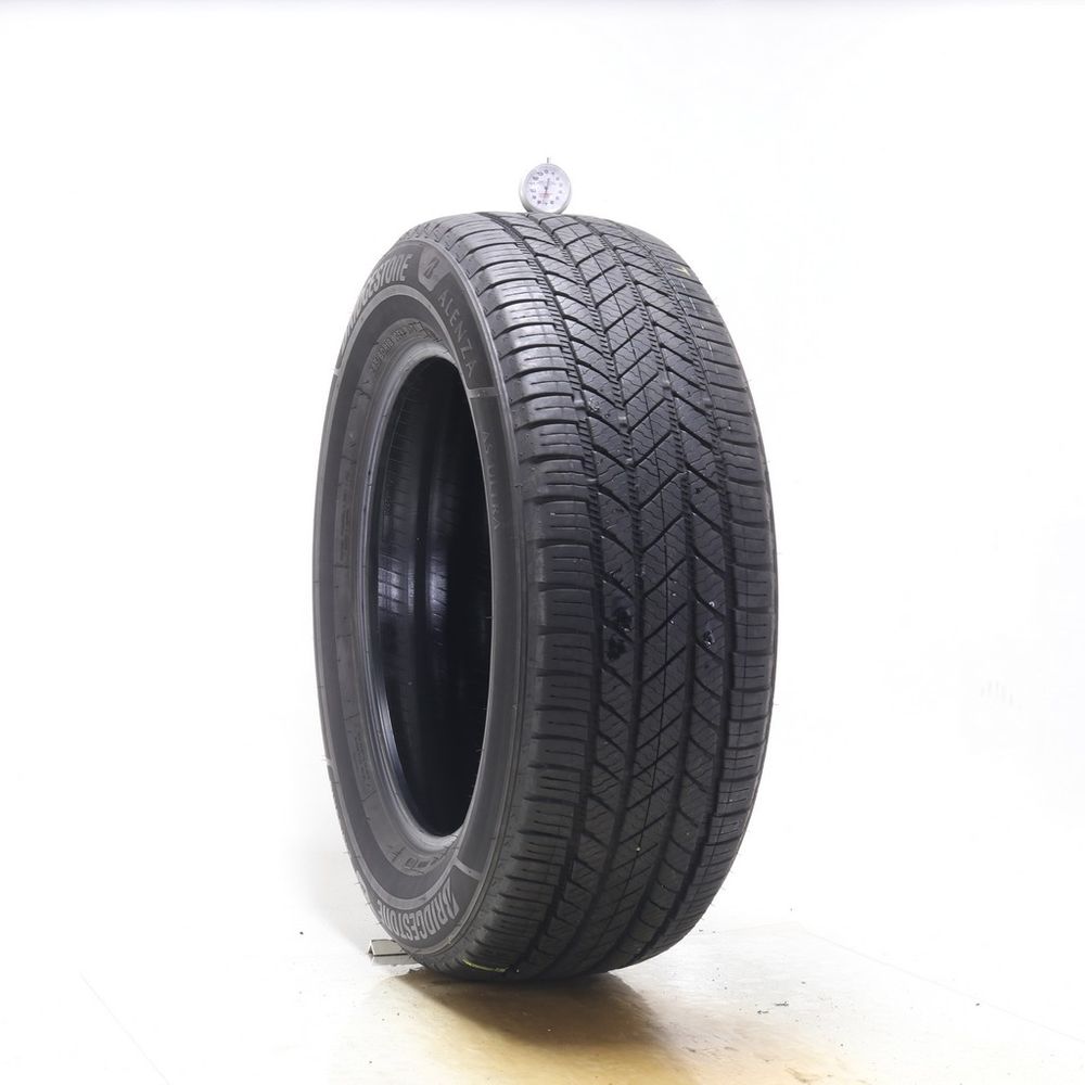 Set of (4) Used 245/60R18 Bridgestone Alenza AS Ultra 105V - 7-8.5/32 - Image 4