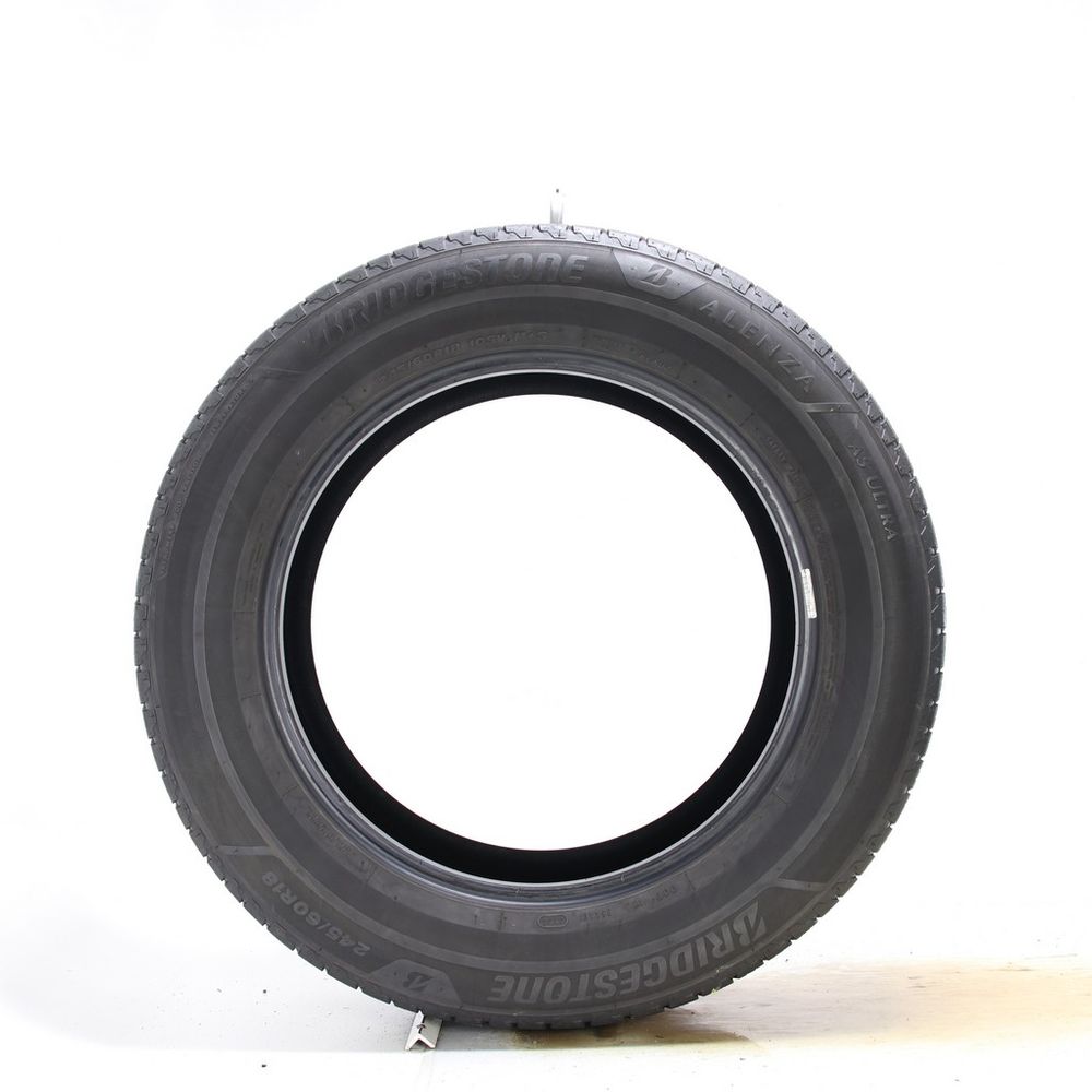 Set of (4) Used 245/60R18 Bridgestone Alenza AS Ultra 105V - 7-8.5/32 - Image 6