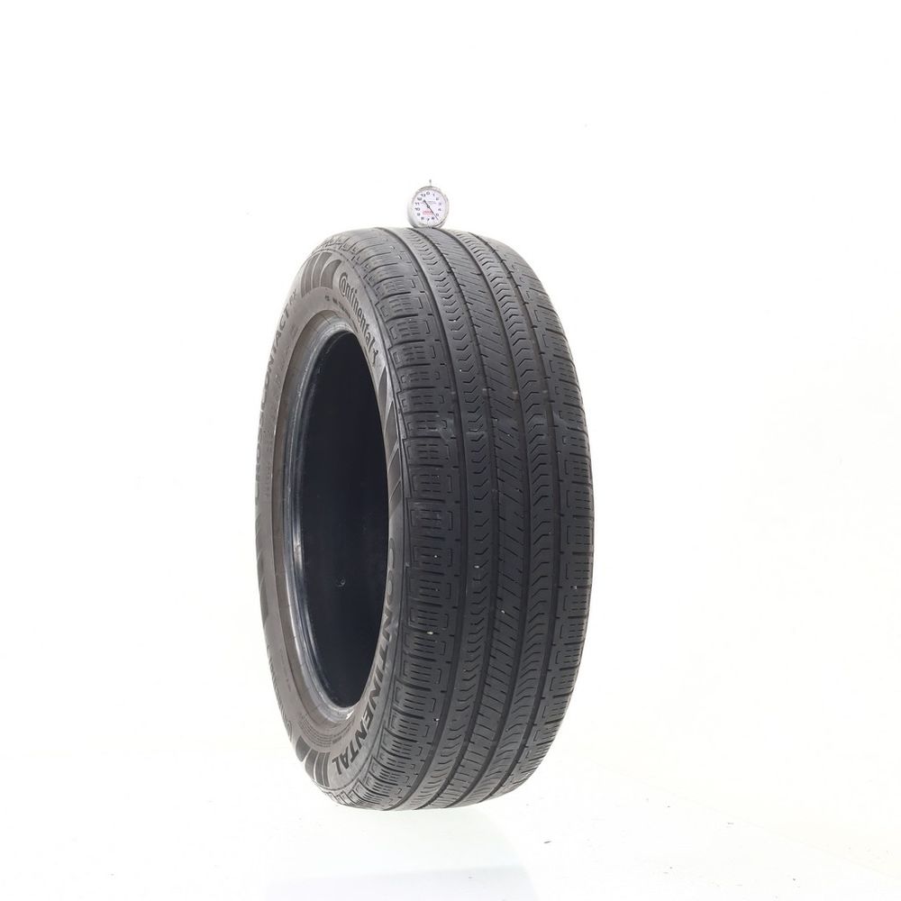 Used 215/60R17 Continental CrossContact RX 96H - 5.5/32 - Image 1