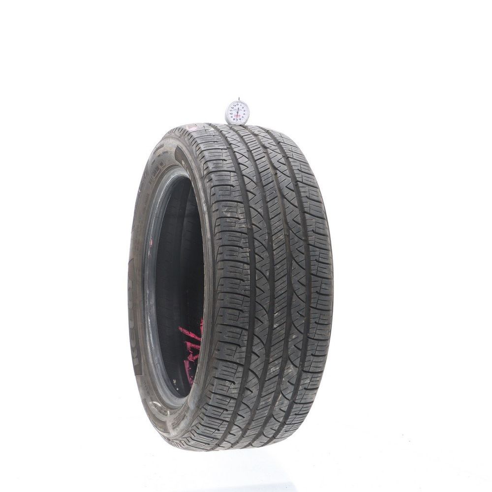 Set of (4) Used 225/50R17 Kelly Edge Touring A/S 94V - 7-8/32 - Image 1