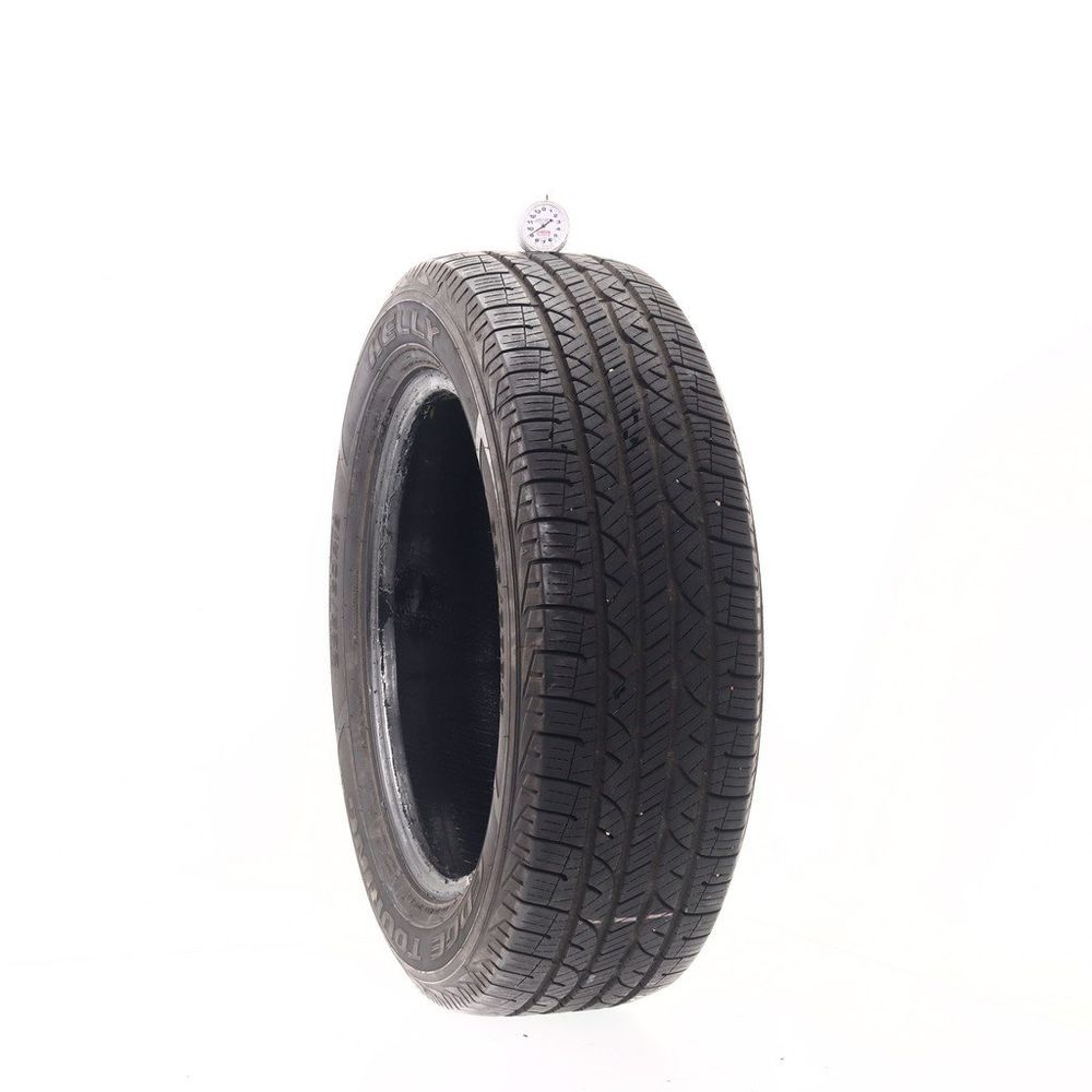 Set of (4) Used 225/60R18 Kelly Edge Touring A/S 100V - 9/32 - Image 1
