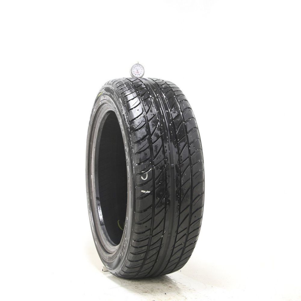 Set of (2) Used 235/50R18 Ohtsu FP7000 97W - 6-7.5/32 - Image 1